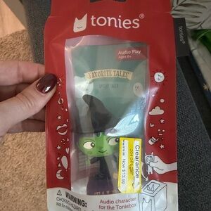 Tonies Favorite Tales Spooky Tales Audio Play - Green